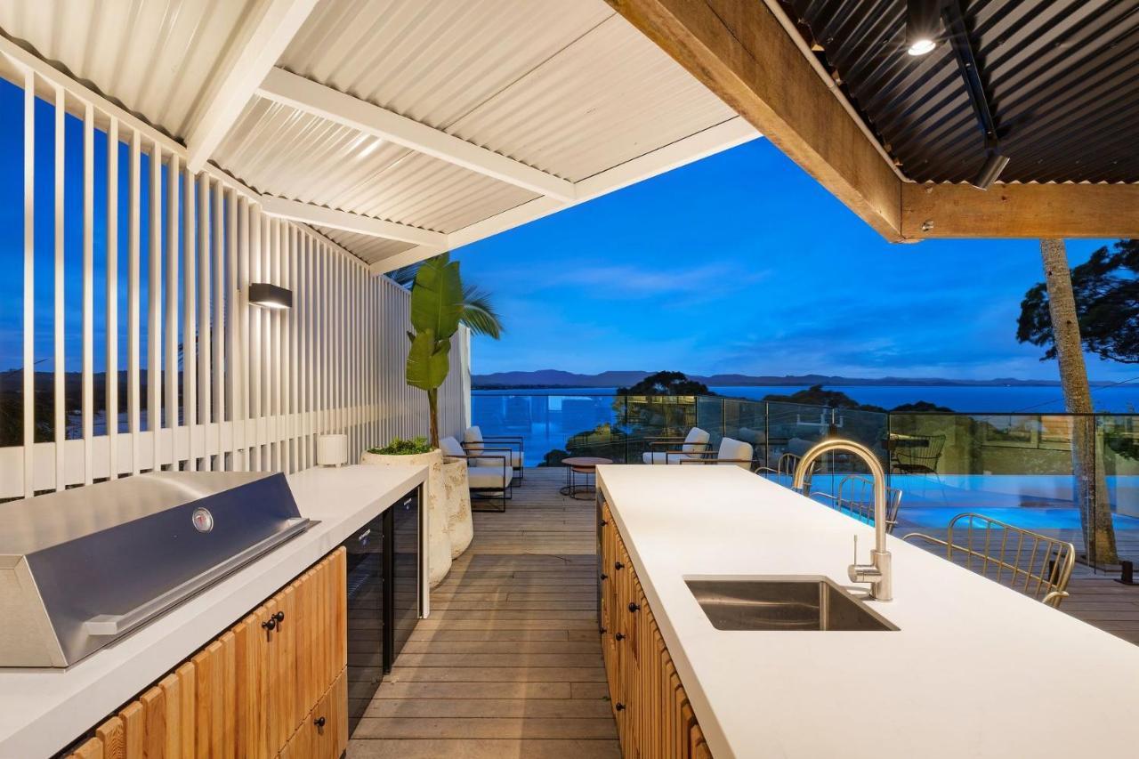 Sway - Stunning 5 Bedroom Beach House With Pool Byron Bay Exterior foto